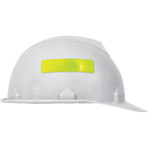 Autocollants r&eacute;tror&eacute;fl&eacute;chissants pour casques de s&eacute;curit&eacute; Distribution Industrielle GC
