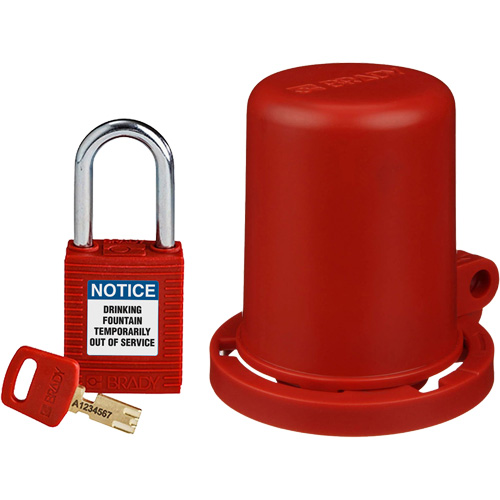Drinking Fountain Safety Cover Kit, Water Tap Kit Distribution Industrielle GC