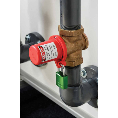 Drinking Fountain Safety Cover & Plug Valve Lockout, Valve/Water Tap Kit Distribution Industrielle GC