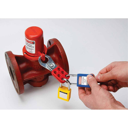 Drinking Fountain Safety Cover & Plug Valve Lockout, Valve/Water Tap Kit Distribution Industrielle GC