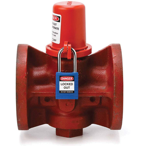 Drinking Fountain Safety Cover & Plug Valve Lockout, Valve/Water Tap Kit Distribution Industrielle GC