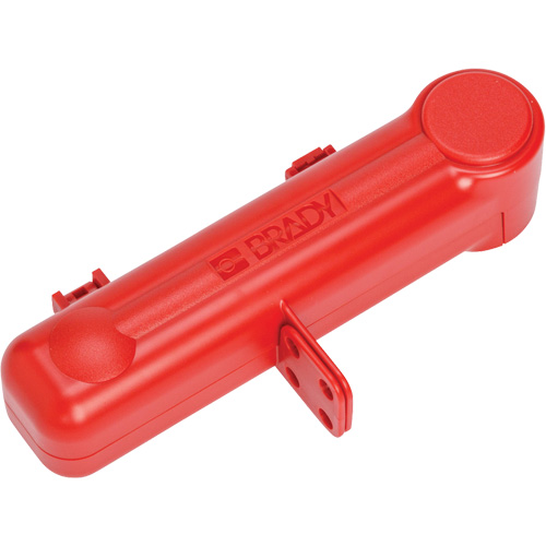 Dispositif de cadenassage pour poign&eacute;e de tirage, Type Papillon Distribution Industrielle GC