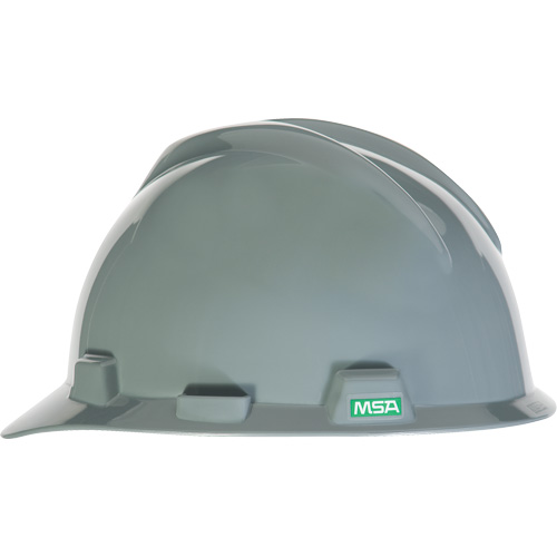 Casque de s&eacute;curit&eacute; &agrave; fentes V-Gard, R&eacute;pond aux normes CSA type 1, Suspension Glissement rapide, Non ventil&eacute; Distribution Industrielle GC