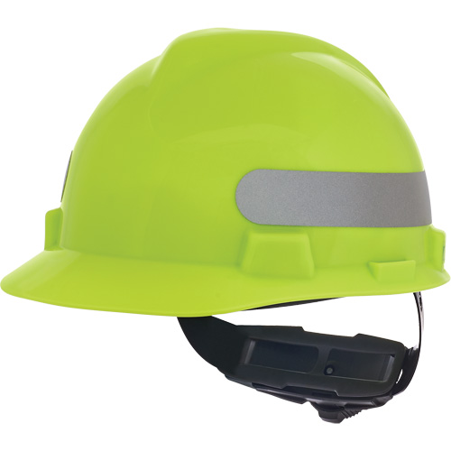 V-Gard&reg; Slotted Hard Hat, Meets CSA Type 1, Ratchet Suspension, Non-Vented Distribution Industrielle GC