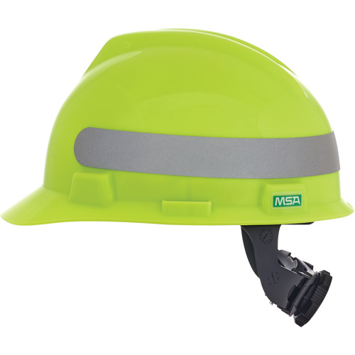 V-Gard&reg; Slotted Hard Hat, Meets CSA Type 1, Ratchet Suspension, Non-Vented Distribution Industrielle GC