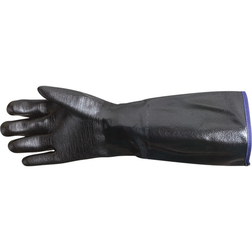 Chemstop Thermal Lined Glove, Size Large, 18" L, Neoprene, Cotton Inner Lining, Winter Lined Distribution Industrielle GC
