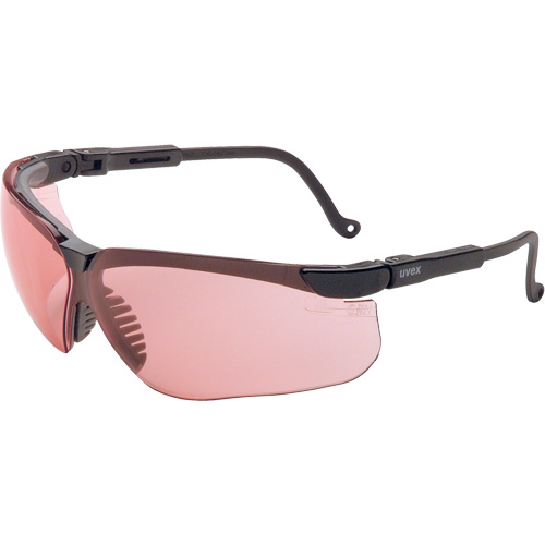 Lunettes de s&eacute;curit&eacute; Uvex HydroShield Genesis, Lentille SCT-Vermillion, Antibu&eacute;e/Anti-&eacute;gratignures, ANSI Z87+/R&eacute;pond ou surpasse la norme CSA Z94.3 Distribution Industrielle GC