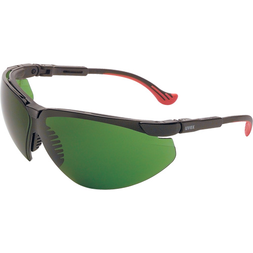 Lunettes de s&eacute;curit&eacute; Uvex HydroShield Genesis XC, Lentille 3,0, Antibu&eacute;e/Anti-&eacute;gratignures, ANSI Z87+/R&eacute;pond ou surpasse la norme CSA Z94.3 Distribution Industrielle GC