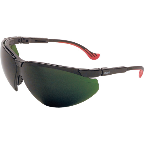 Lunettes de s&eacute;curit&eacute; Uvex HydroShield Genesis XC, Lentille 5,0, Antibu&eacute;e/Anti-&eacute;gratignures, ANSI Z87+/R&eacute;pond ou surpasse la norme CSA Z94.3 Distribution Industrielle GC