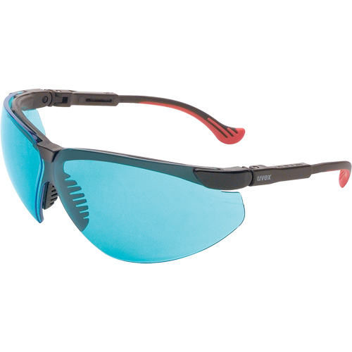Lunettes de s&eacute;curit&eacute; Uvex HydroShield Genesis XC, Lentille SCT-Bleu, Antibu&eacute;e/Anti-&eacute;gratignures, ANSI Z87+/R&eacute;pond ou surpasse la norme CSA Z94.3 Distribution Industrielle GC