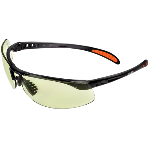 Lunettes de s&eacute;curit&eacute; Uvex HydroShield Prot&eacute;g&eacute;, Lentille SCT-Low IR, Antibu&eacute;e/Anti-&eacute;gratignures, ANSI Z87+/R&eacute;pond ou surpasse la norme CSA Z94.3 Distribution Industrielle GC