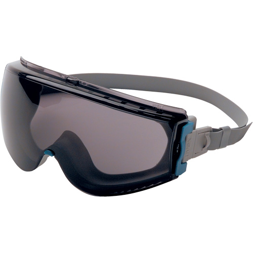 Uvex HydroShield&reg; Stealth&reg; Safety Goggles, Grey Lens, Anti-Fog/Anti-Scratch, Indirect Vent Distribution Industrielle GC