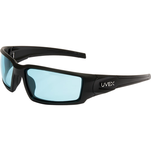 Lunettes de s&eacute;curit&eacute; Uvex HydroShield Hypershock, Lentille SCT-Bleu, Antibu&eacute;e/Anti-&eacute;gratignures, ANSI Z87+/R&eacute;pond ou surpasse la norme CSA Z94.3 Distribution Industrielle GC
