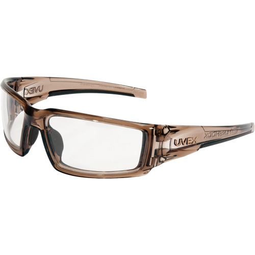 Lunettes de s&eacute;curit&eacute; Uvex HydroShield Hypershock, Lentille Transparent, Antibu&eacute;e/Antistatique, ANSI Z87+/R&eacute;pond ou surpasse la norme CSA Z94.3 Distribution Industrielle GC