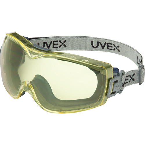 Lunettes de s&eacute;curit&eacute; &agrave; coques Uvex HydroShield Stealth OTG Distribution Industrielle GC