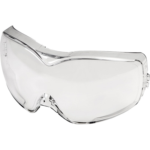 Verre de rechange pour les lunettes de s&eacute;curit&eacute; Uvex HydroShield Stealth OTG Distribution Industrielle GC