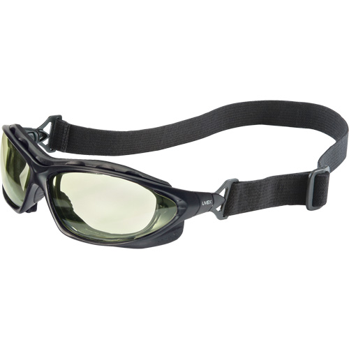 Lunettes de s&eacute;curit&eacute; &agrave; coques Uvex HydroShield Seismic, Lentille SCT-Low IR, Antibu&eacute;e/Anti-&eacute;gratignures, Ventilation Ferm&eacute; Distribution Industrielle GC