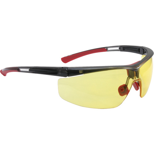 Uvex HydroShield&reg; North Adaptec Safety Glasses, Amber Lens, Anti-Fog/Anti-Scratch, ANSI Z87+/Meets/Exceeds CSA Z94.3 Distribution Industrielle GC