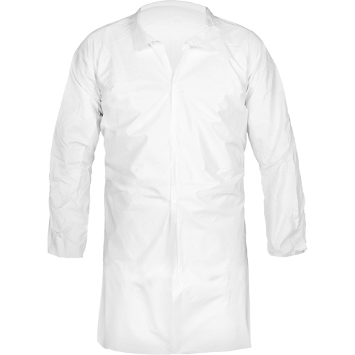 Sarrau de laboratoire MicroMax NS, Microporeux, Blanc, Moyen Distribution Industrielle GC