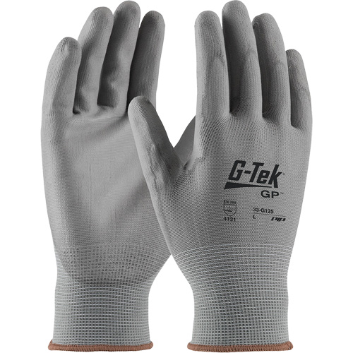 Gants enduits G-Tek GP, T-Grand, R&ecirc;vetement Polyur&eacute;thane, Calibre 13, Enveloppe en Nylon Distribution Industrielle GC