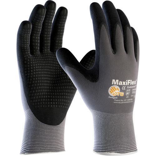 ATG MaxiFlex&reg; Endurance Coated Gloves, Small, Foam Nitrile Coating, 15 Gauge, Nylon/Lycra&reg; Shell Distribution Industrielle GC