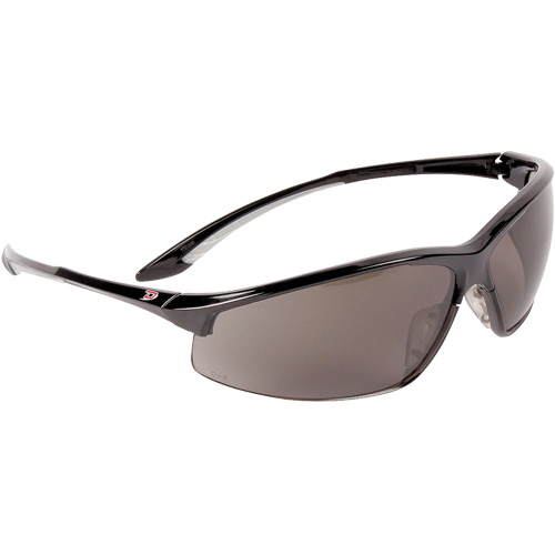 Lunettes de s&eacute;curit&eacute; &agrave; demi-monture Hummingbird Dynamic, Lentille Fum&eacute;e, Antibu&eacute;e, ANSI Z87+/R&eacute;pond ou surpasse la norme CSA Z94.3 Distribution Industrielle GC