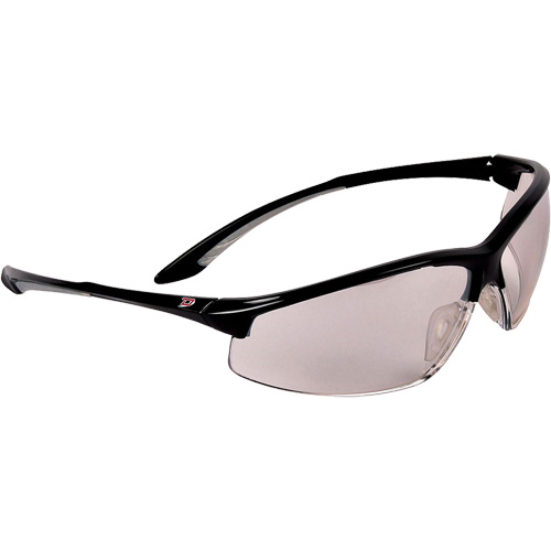 Lunettes de s&eacute;curit&eacute; &agrave; demi-monture Hummingbird Dynamic, Lentille Miroir int&eacute;rieur/ext&eacute;rieur, Antibu&eacute;e, ANSI Z87+/R&eacute;pond ou surpasse la norme CSA Z94.3 Distribution Industrielle GC