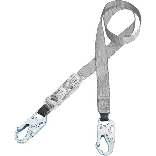 Longe &agrave; absorption d'&eacute;nergie Dyna-One Dynamic, 1 branches, 6', Classe CSA B, Polyester Distribution Industrielle GC