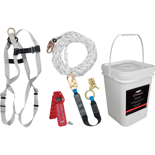 Ensemble antichute Dynamic, Trousses pour couvreur de toit Distribution Industrielle GC