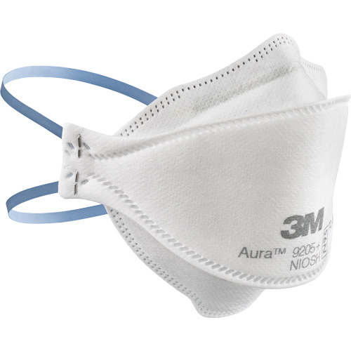 Aura Particulate Respirator 9205+, N95, NIOSH Certified Distribution Industrielle GC