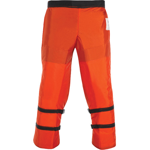 Jambi&egrave;res-tablier pour travaux forestiers, 29" lo, Orange, Nylon 400 Denier Distribution Industrielle GC