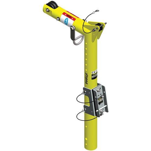 XTIRPA Mast & Davit Arm Distribution Industrielle GC