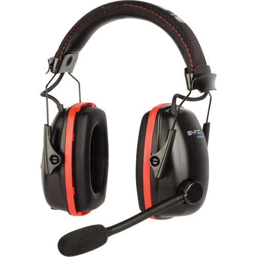 Protecteur auditif sans fil avec audio Bluetooth, Style Bandeau, 25 dB Distribution Industrielle GC