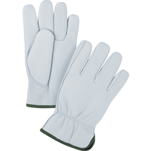 Gants de conducteur de premi&egrave;re qualit&eacute;, Petit, Paume en Cuir fleur de ch&egrave;vre Distribution Industrielle GC