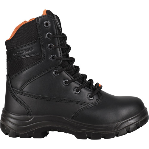 Bottes de s&eacute;curit&eacute;, Cuir, Embout Acier, Taille 6, Imperm&eacute;able Distribution Industrielle GC