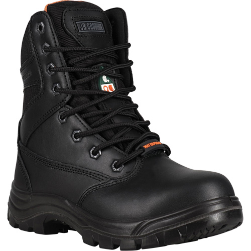 Bottes de s&eacute;curit&eacute;, Cuir, Embout Acier, Taille 6, Imperm&eacute;able Distribution Industrielle GC