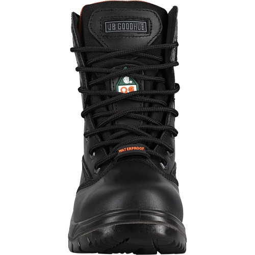 Bottes de s&eacute;curit&eacute;, Cuir, Embout Acier, Taille 6, Imperm&eacute;able Distribution Industrielle GC