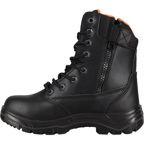 Bottes de s&eacute;curit&eacute;, Cuir, Embout Acier, Taille 6, Imperm&eacute;able Distribution Industrielle GC