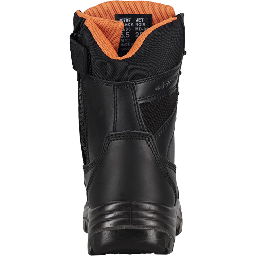 Bottes de s&eacute;curit&eacute;, Cuir, Embout Acier, Taille 6, Imperm&eacute;able Distribution Industrielle GC