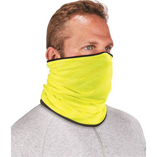 Cache-cou isol&eacute; r&eacute;versible N-Ferno 6491, Lime, Molleton/Polyester Distribution Industrielle GC