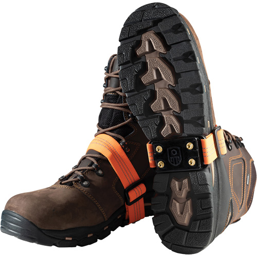 Midcleat&reg; Traction Device, Brass, Stud Traction, One Size Distribution Industrielle GC