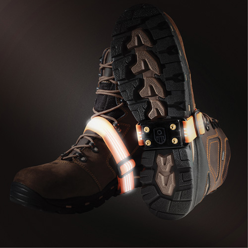 Midcleat&reg; Traction Device, Brass, Stud Traction, One Size Distribution Industrielle GC