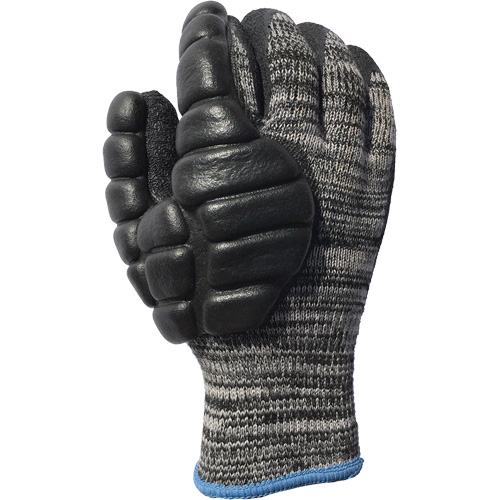 Gants antichocs enduits pour le martelage, 8/Moyen, Paume en Synth&eacute;tique, Poignet &eacute;lastique Distribution Industrielle GC