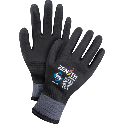 ZX-30° Premium Coated Gloves, X-Large, Foam PVC Coating, 15 Gauge, Nylon Shell Distribution Industrielle GC