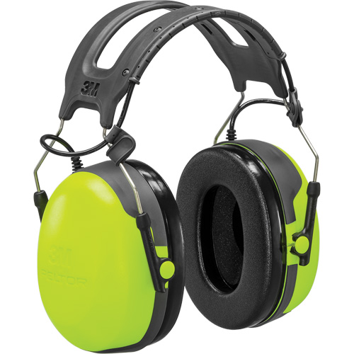 Peltor CH-3 Listen Only Headset, Headband Style, 26 dB Distribution Industrielle GC
