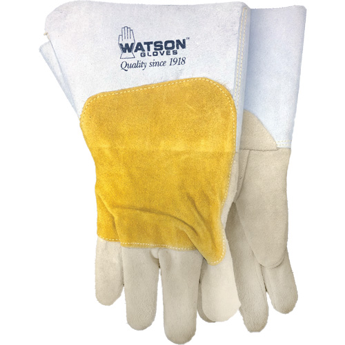 Gants de soudure Mad Cow, Cuir fleur de vache, Taille Grand Distribution Industrielle GC