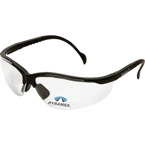 Lunettes de s&eacute;curit&eacute; Venture II avec verres de lecture, Transparent, Dioptrie 2,5 Distribution Industrielle GC