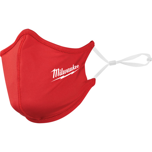 2-Layer Face Mask, Nylon/Polyester/Spandex, Red Distribution Industrielle GC
