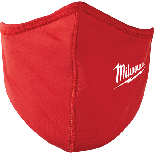 2-Layer Face Mask, Nylon/Polyester/Spandex, Red Distribution Industrielle GC