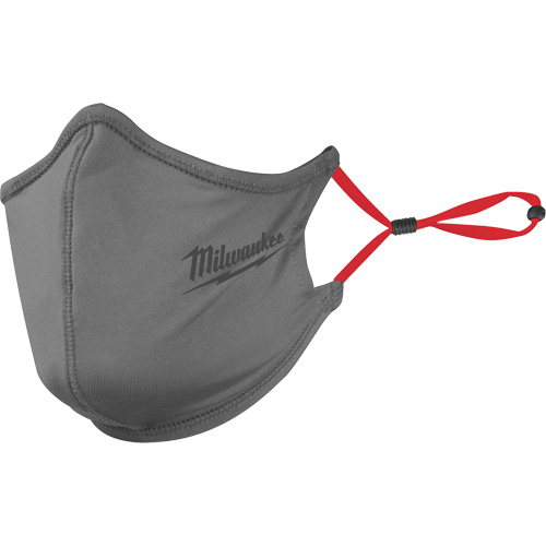 Masque &agrave; deux couches, Nylon/Polyester/Spandex, Gris Distribution Industrielle GC